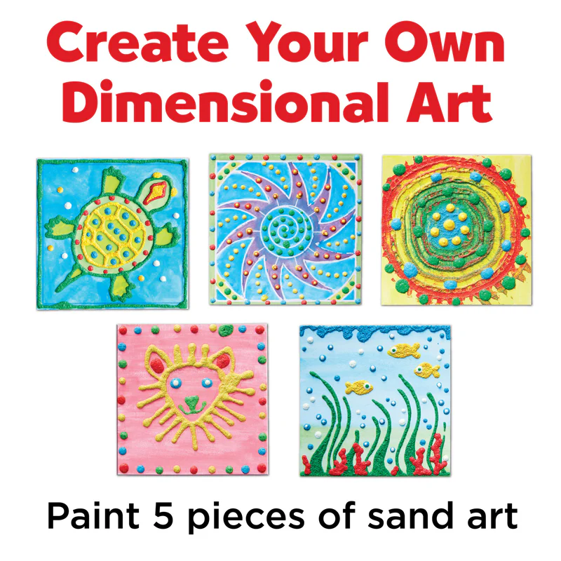 Do Art 3D Sand Painting - #14328