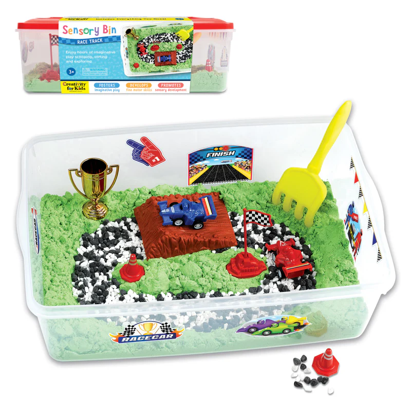 Sensory Bin Race Track - #6330000