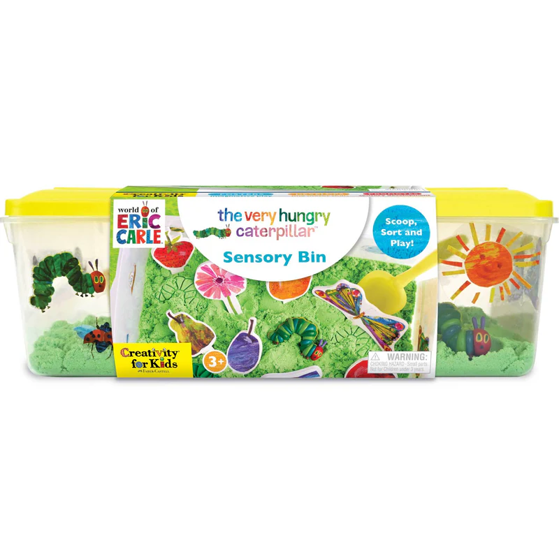 The Very Hungry Caterpillar Sensory Bin - #6451000