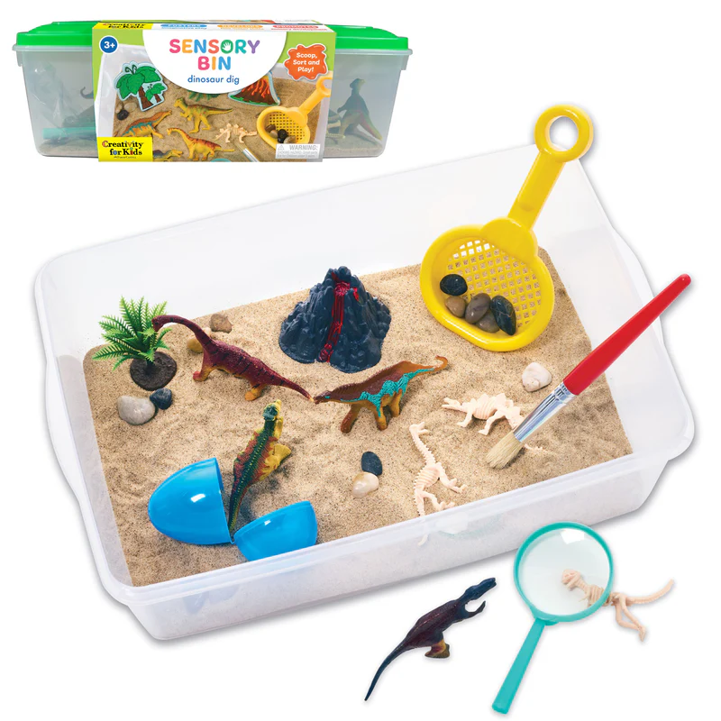 Sensory Bin Dinosaur Dig - #6283000