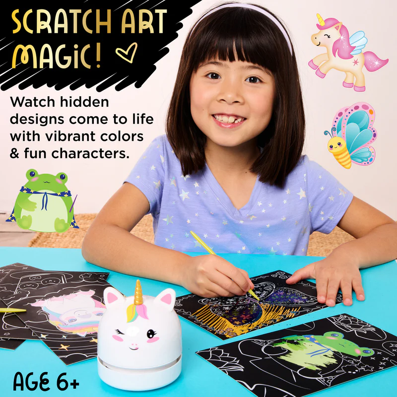 Deluxe Scratch Art - #6517000