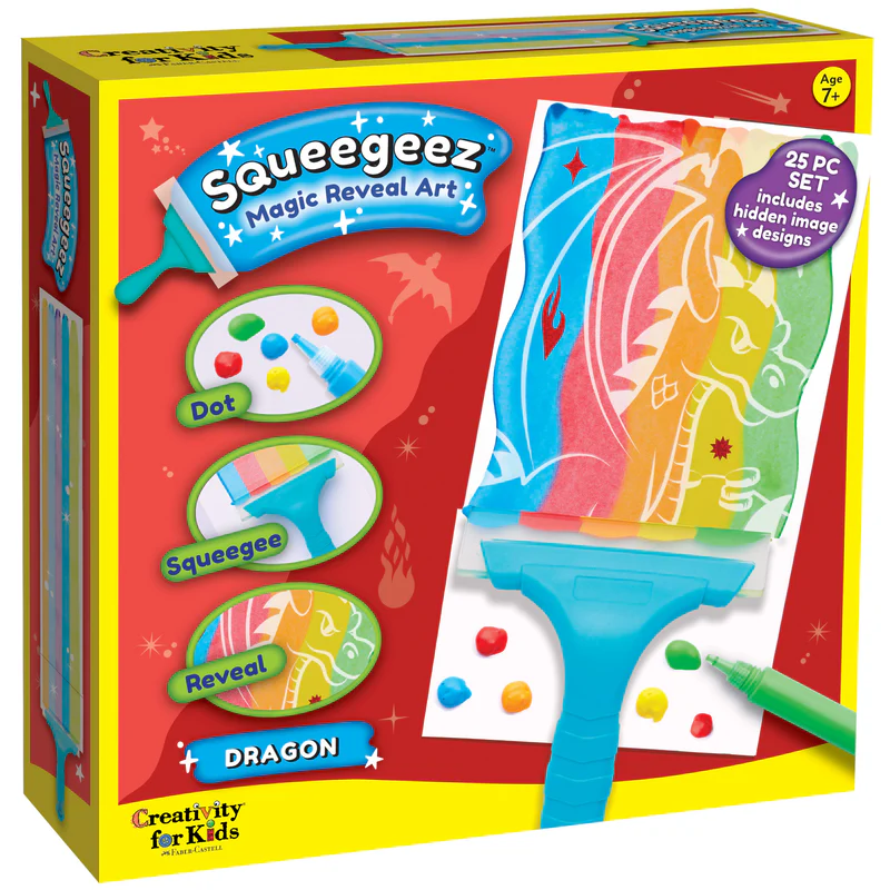 Squeegeez Magic Reveal ArtDragon - #6412000