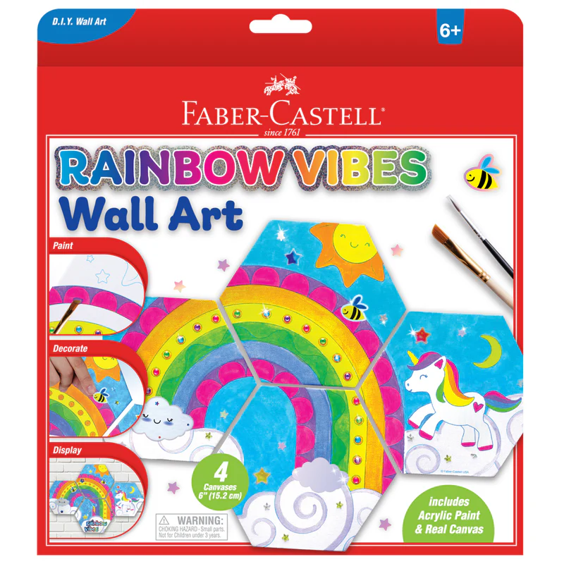 Rainbow Vibes Wall Art - #FC14360