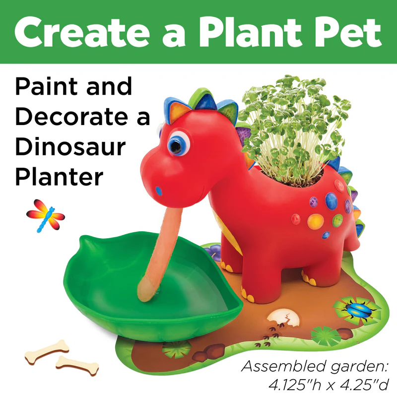 Self-Watering Plant Pet Dinosaur - #6384000