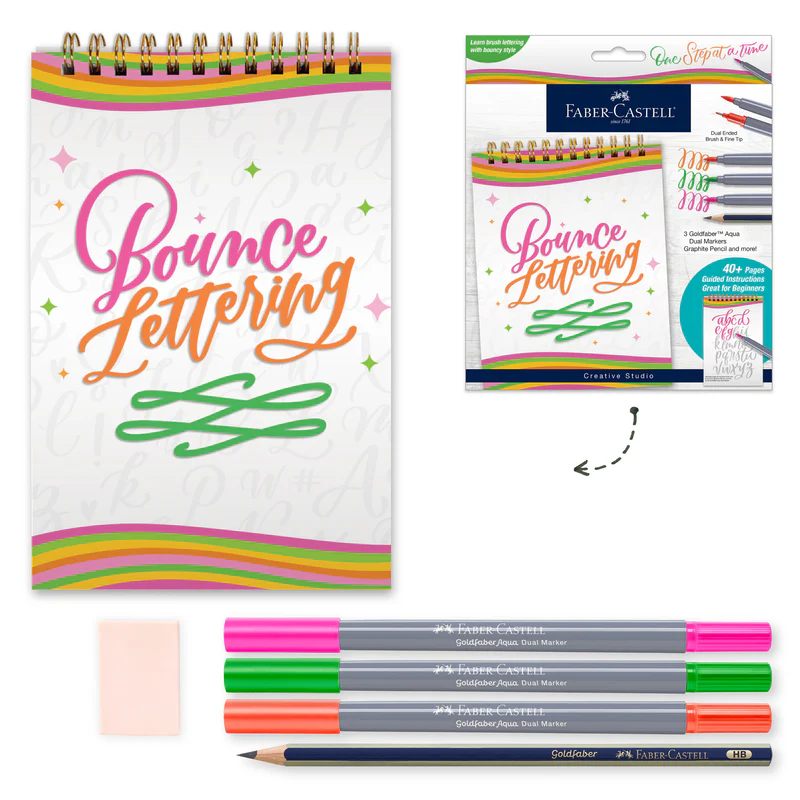 Bounce Lettering - #770417