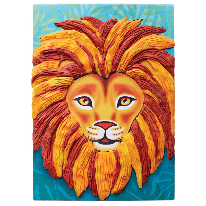 Do Art Coloring with Clay - #14329