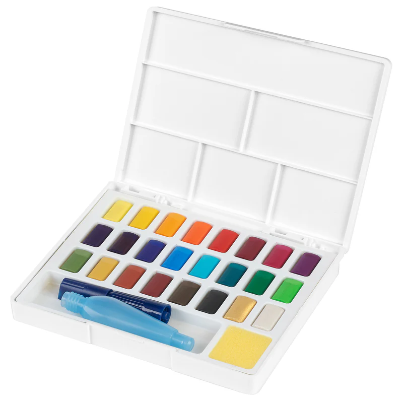Watercolor Palette, Set of 24 - #169724
