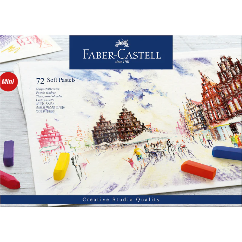 72ct Soft Pastel Michaels Trilingual - #128272T