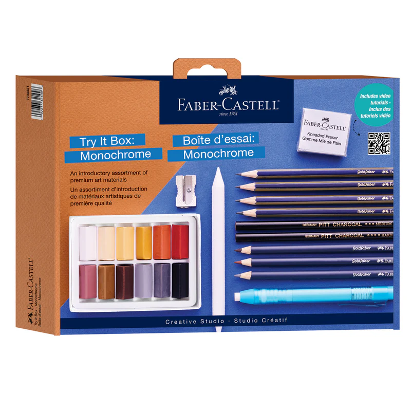 Creative Studio Try It Box, Monochrome - #770433T