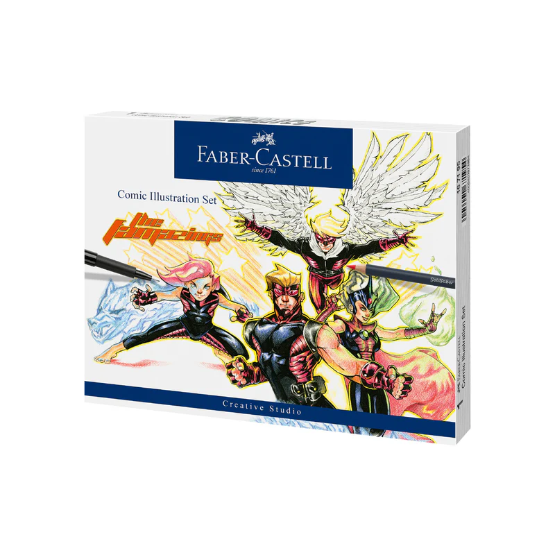 Comic Illustration Gift Set - #167195