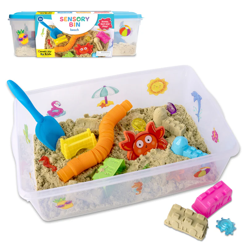 Sensory Bin Beach - #6449000