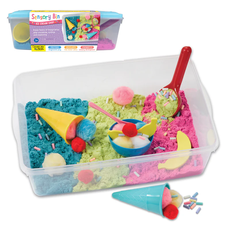 Sensory Bin Ice Cream Shop - #6280000