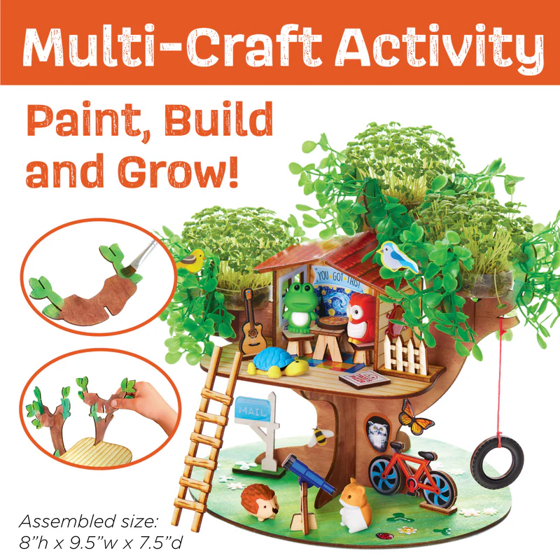 Build & Grow Tree House - #6339000