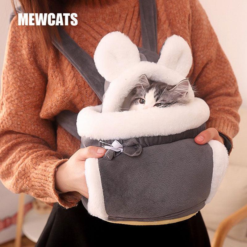 Cat Carrier Front Pack Warm Bag 4 Color Carrying Pouch Backpack