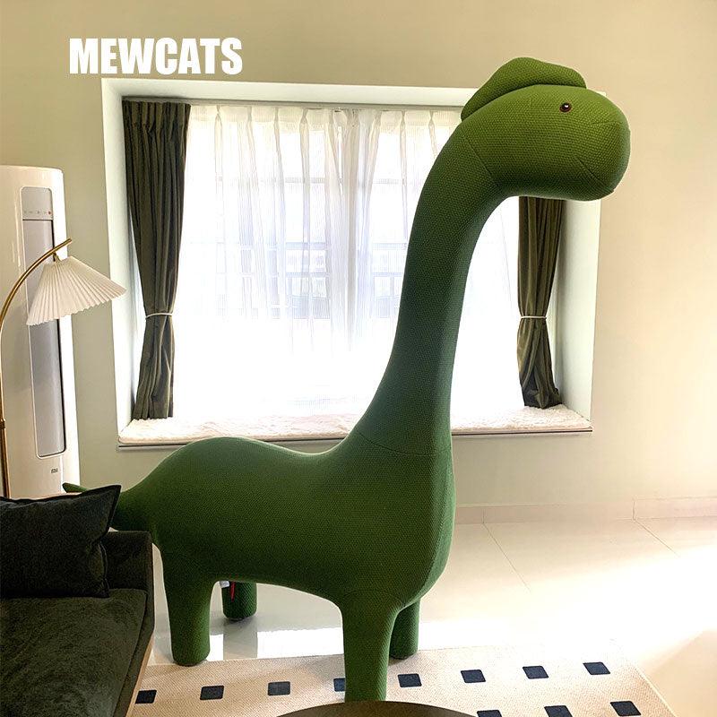 Dinosaur Large Cat Climbing Frame Seat Tree