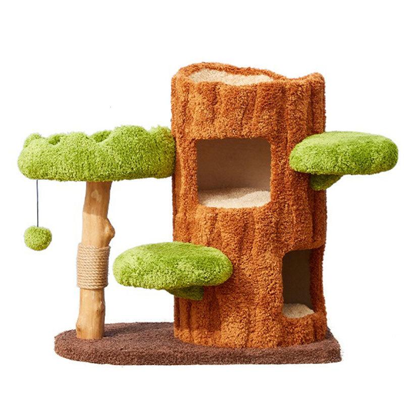 Luxury Simulation Climbing Frame Bed for Multiple Cat Tree