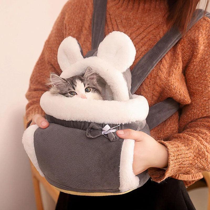 Cat Carrier Front Pack Warm Bag 4 Color Carrying Pouch Backpack
