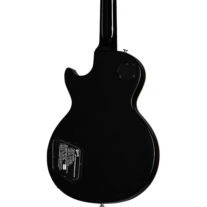 Les Paul Traditional Pro V Flame Top Electric Guitar Transparent Ebony Burst