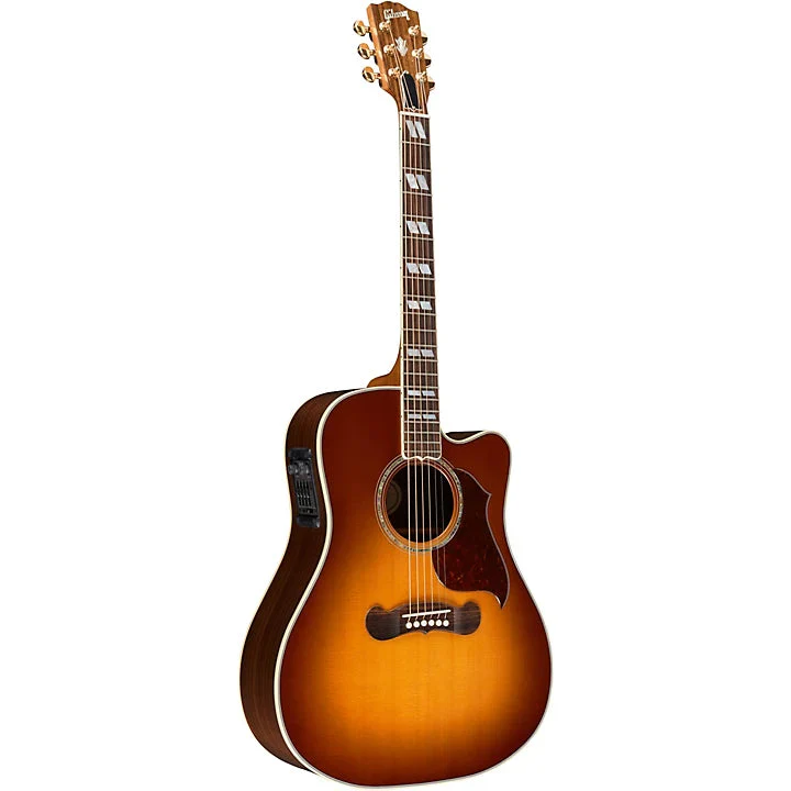 Gibson Songwriter Standard EC Rosewood Acoustic-Electric Guitar Rosewood Burst