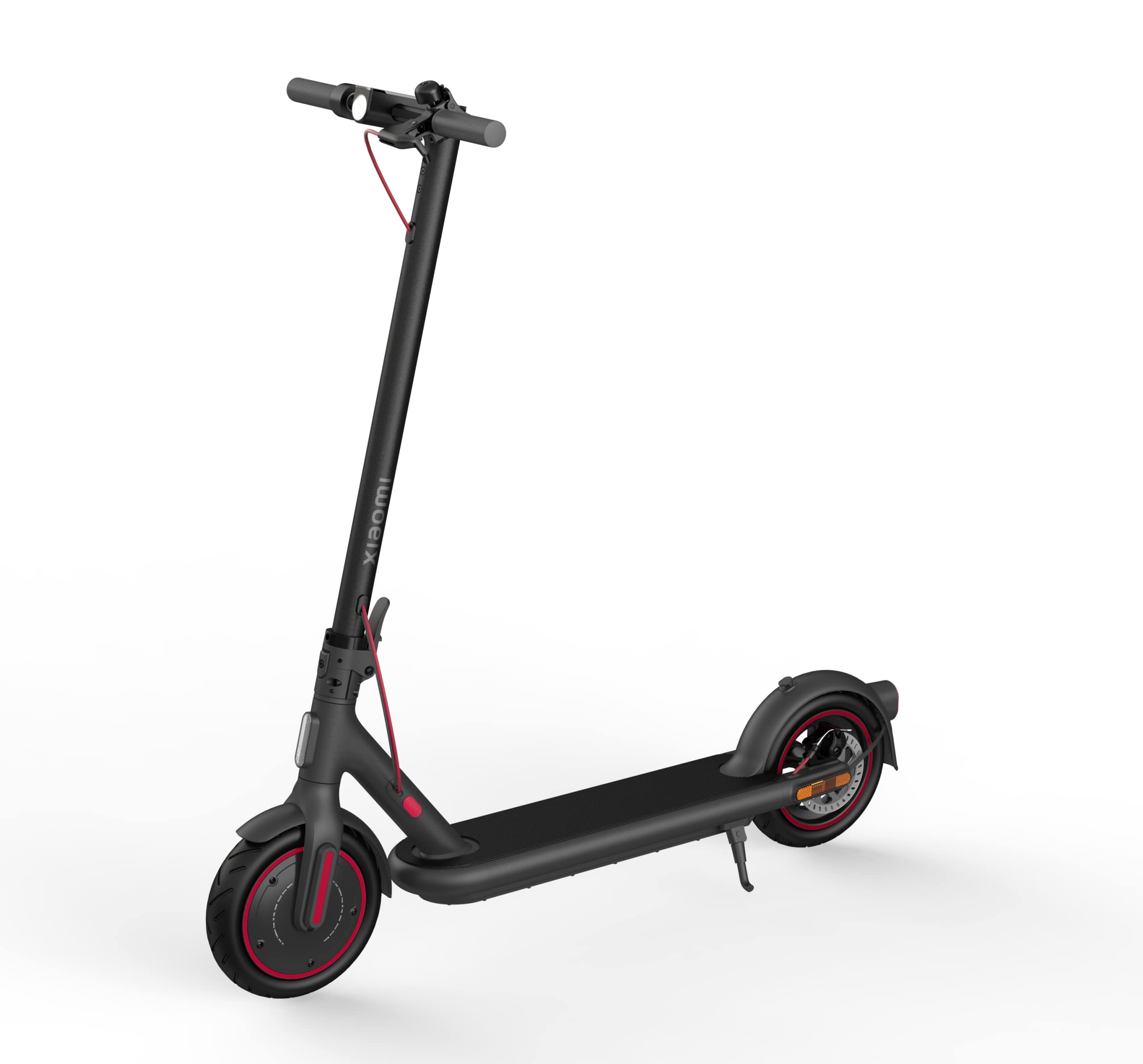 Electric Scooter 4 Pro - Electric scooter up to 25 km/h and 45 km distance, 700 W power, climbs slopes up to 20% inclination, LCD screen, aluminum, Black