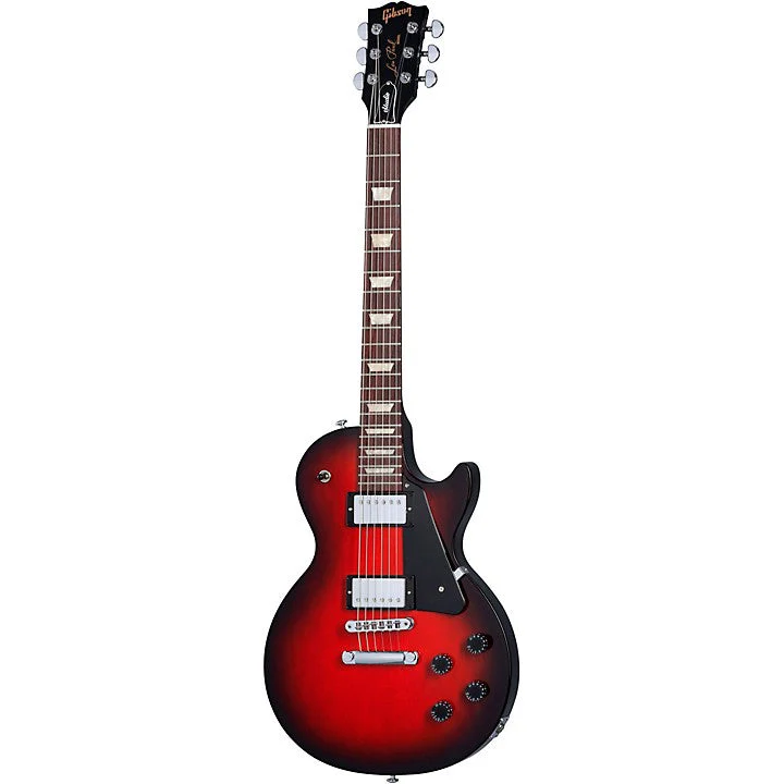 Les Paul Studio Limited-Edition Electric Guitar Black Cherry Burst