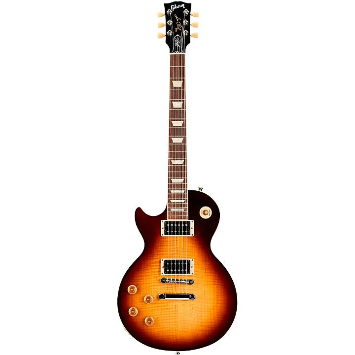 Slash Les Paul Standard Left-Handed Electric Guitar November Burst