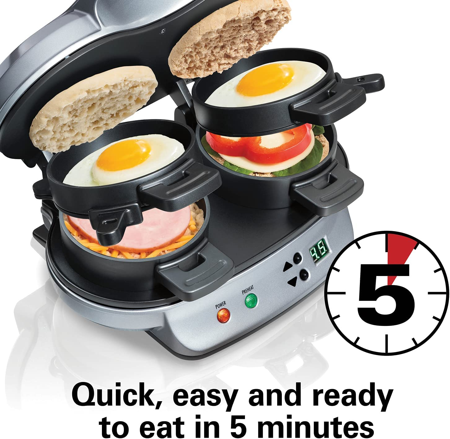 🎉Special offer🔥Amazon's best-selling breakfast maker🎉