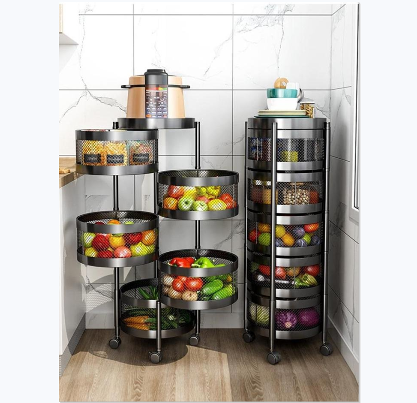 🎁BUY 1 GET 1 FREE🎁🍒Multifunctional Household Kitchen Shelf 🍉🔥BUY 2 FREE SHIPPING🔥