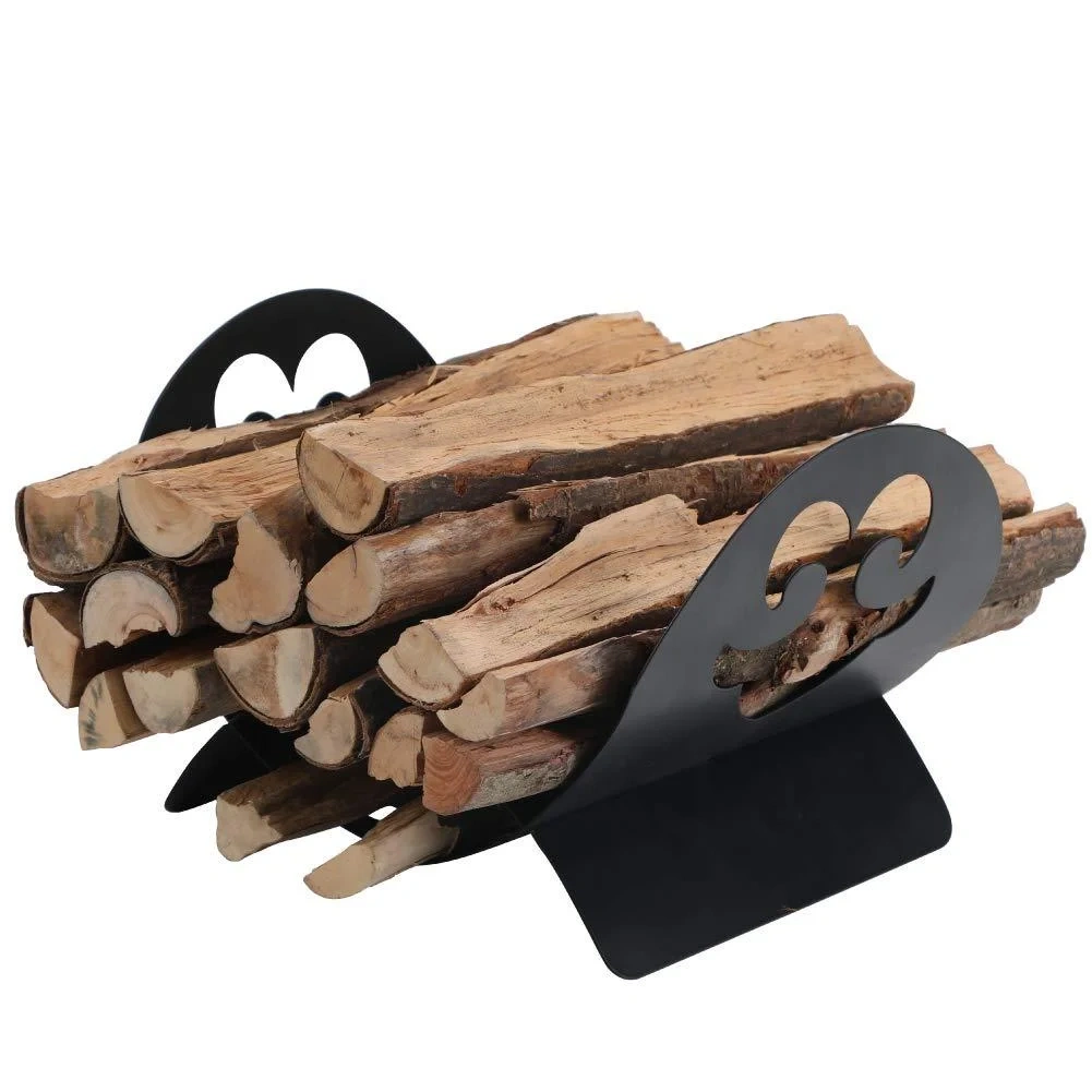 Fireplace Log Holder Firewood Rack Storage Rack for Firewood