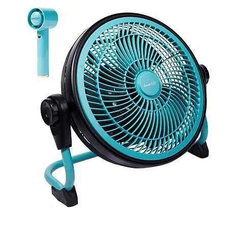 Last Day for Clearance, Buy 2 Get 2 Free✨ Cordless 24 Hour Outdoor Fan (Rechargeable Floor Fan)
