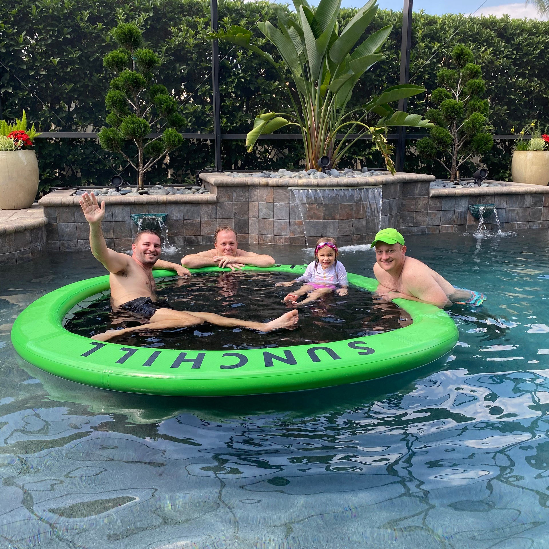 💥Today's Summer Deals 💥Portable Inflatable Outdoor Water Floating Mat