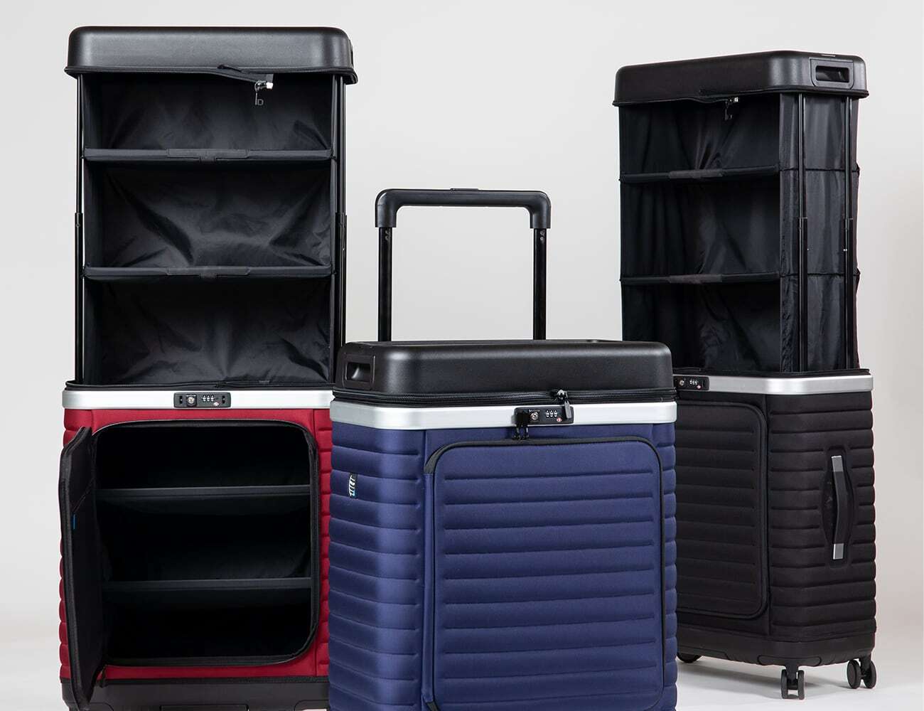 Spring Promotion🍃Pullup Suitcase Turns Into a Portable Closet