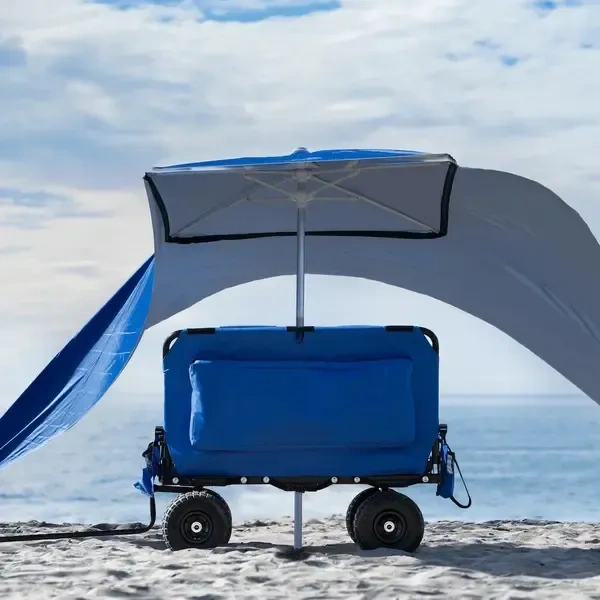 🔥The last day of Summer Sale - All-Terrain Multi-Purpose Utility Wagon