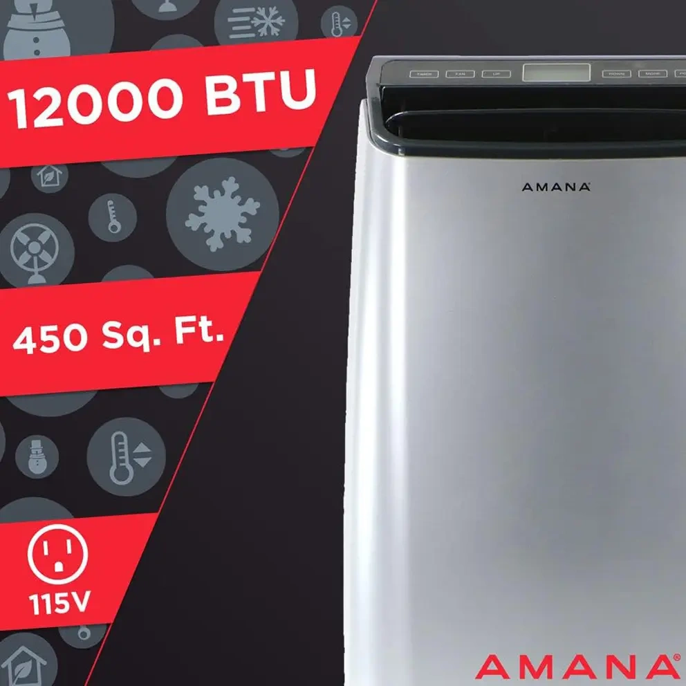 ✨Summer Specials, Buy 2 Save 30%🔥12,000 BTU 3-in-1 450 sq. ft. Portable Air Conditioner