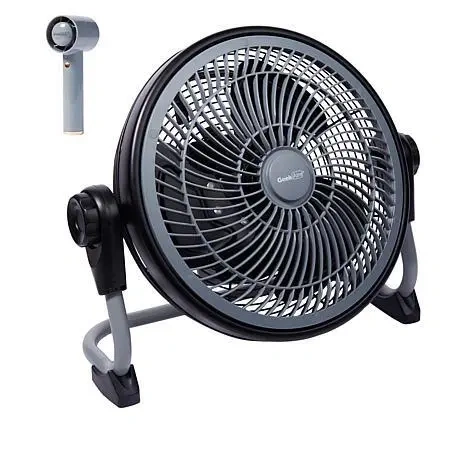Last Day for Clearance, Buy 2 Get 2 Free✨ Cordless 24 Hour Outdoor Fan (Rechargeable Floor Fan)