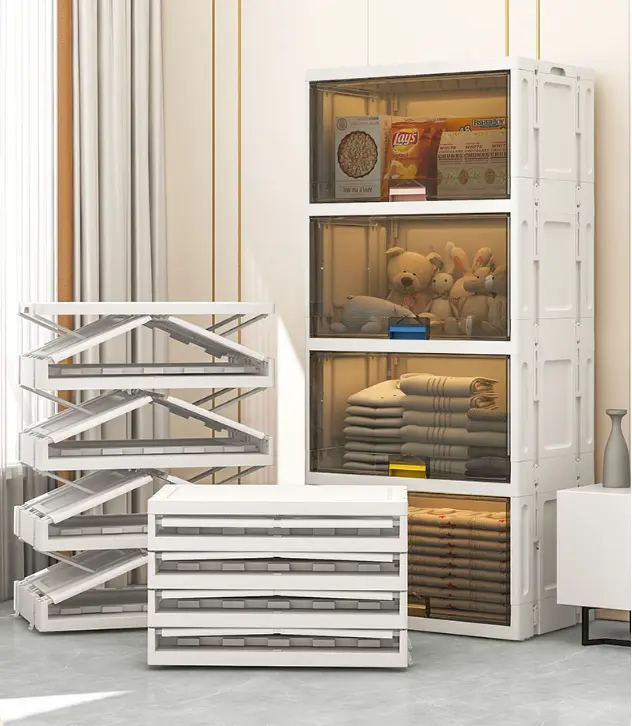 🔥Promotion 50% OFF🔥Folding Storage Cabinet Without Installation