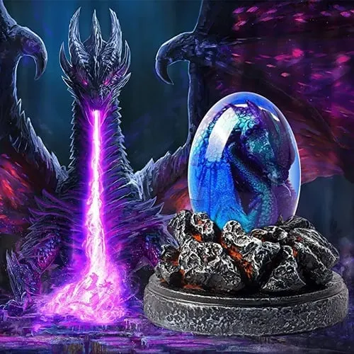 【🔥Hot Sale 48% OFF🔥】Lava Dragon Egg-Perfect gift for dragon lovers