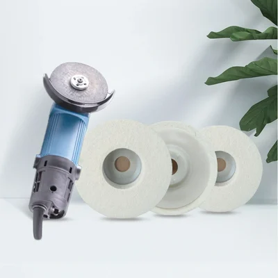 Wool Felt Polishing Wheel Disc Pack (Pack of 5) - 🎉Buy More Save More🎉