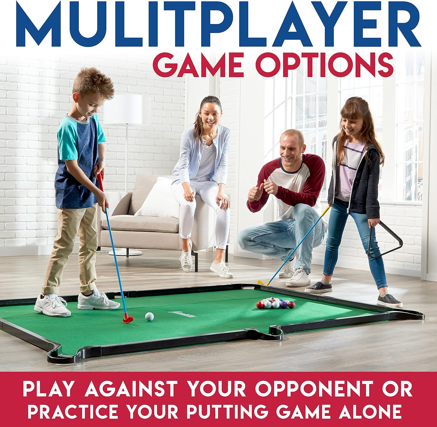 🔥Last day 50% off✨The World's Largest Putting Pool Table