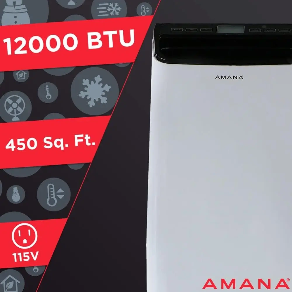 ✨Summer Specials, Buy 2 Save 30%🔥12,000 BTU 3-in-1 450 sq. ft. Portable Air Conditioner