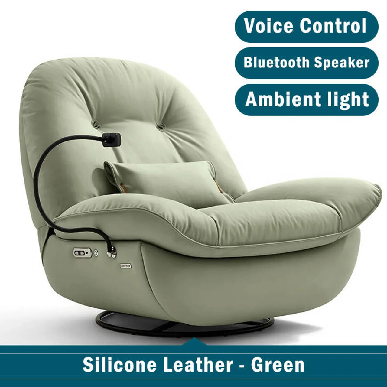 🌞Year-end promotion🌞Voice Control Smart Armchair Smart Electric Sofa Chair