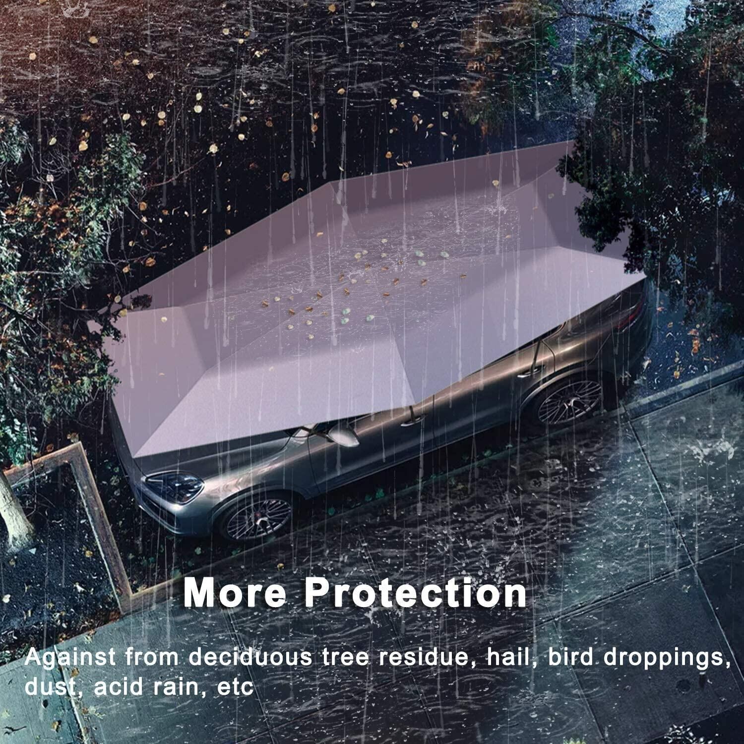 🔥Hot Sale 50% OFF🔥Car Fully/Semi-Automatic Awning Tent Auto Smart Insulated Cover