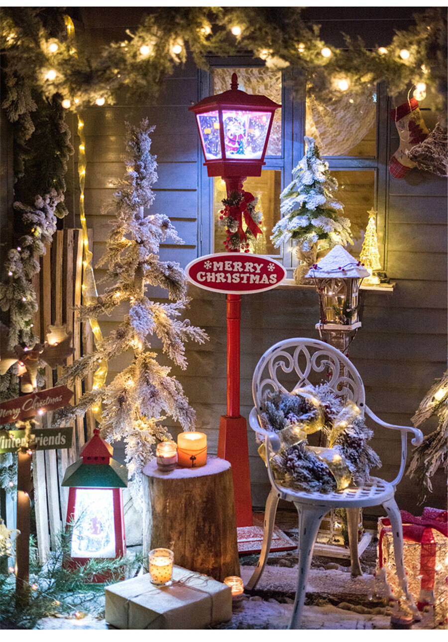 🎄⛄Christmas Promotion🔔Christmas snowing street lights🔥BUY 2 FREE SHIPPING