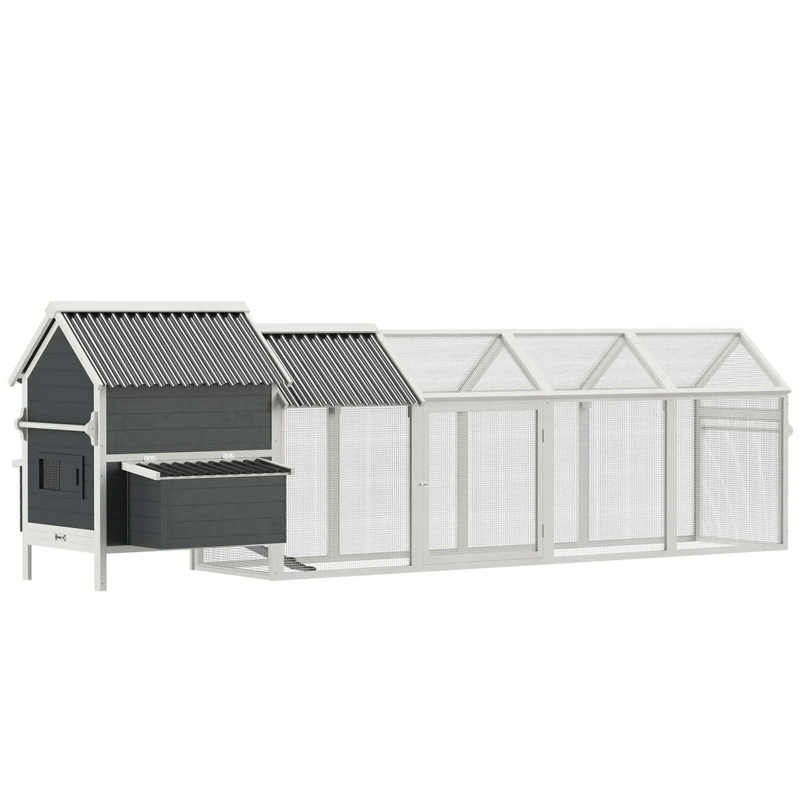 💥CRAZY SALE!-💥🔥162 in. Large Chicken Coop for 6-8 Chickens🐔