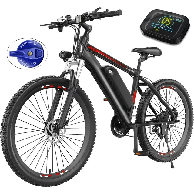 Funcid Electric Bike, Electric Bike for Adults 27.5