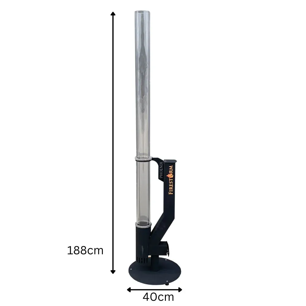 Wood Pellet Heater, Firestorm Outdoor Heater BM11152