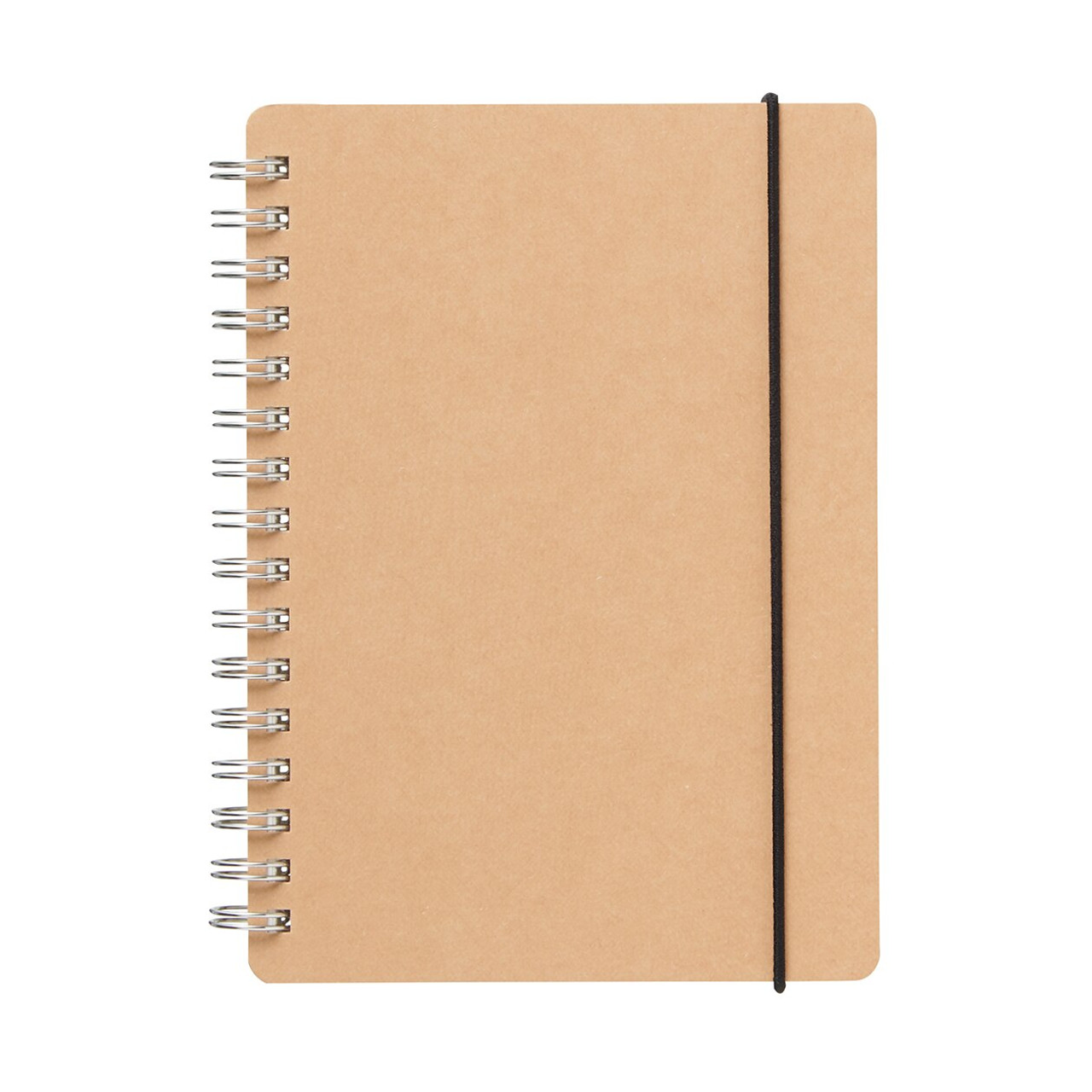 High‐Quality Paper Double‐Ring Notebook with Dot Grid A6