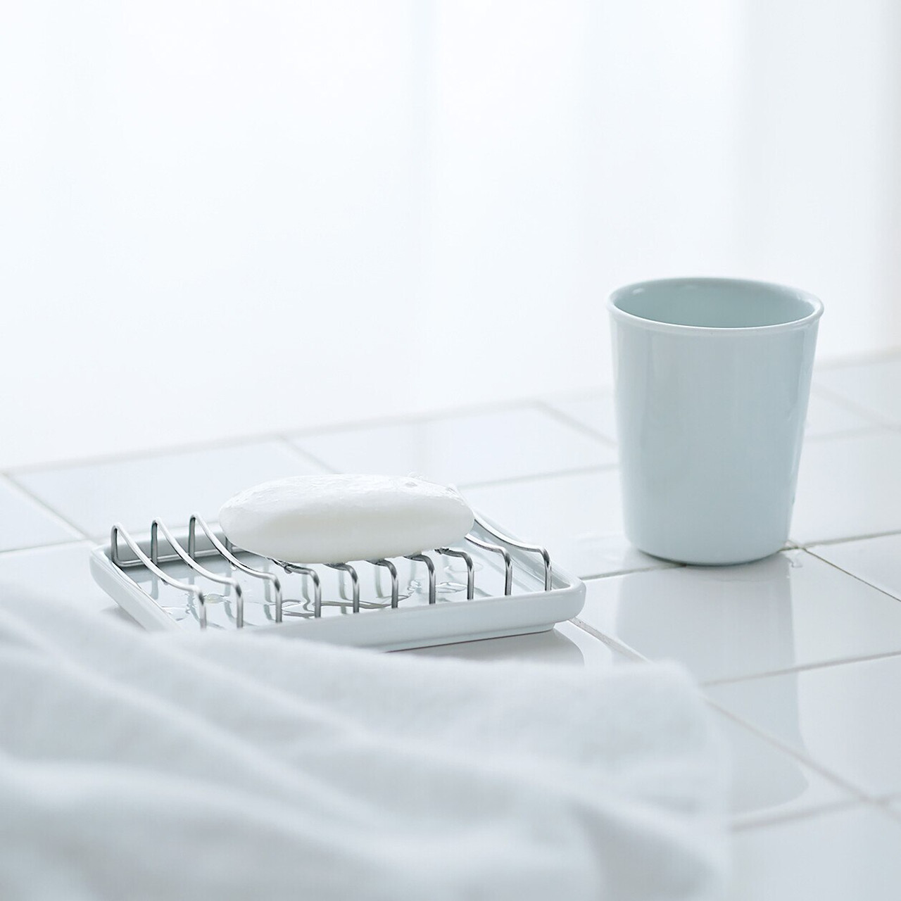White Porcelain Tray Small