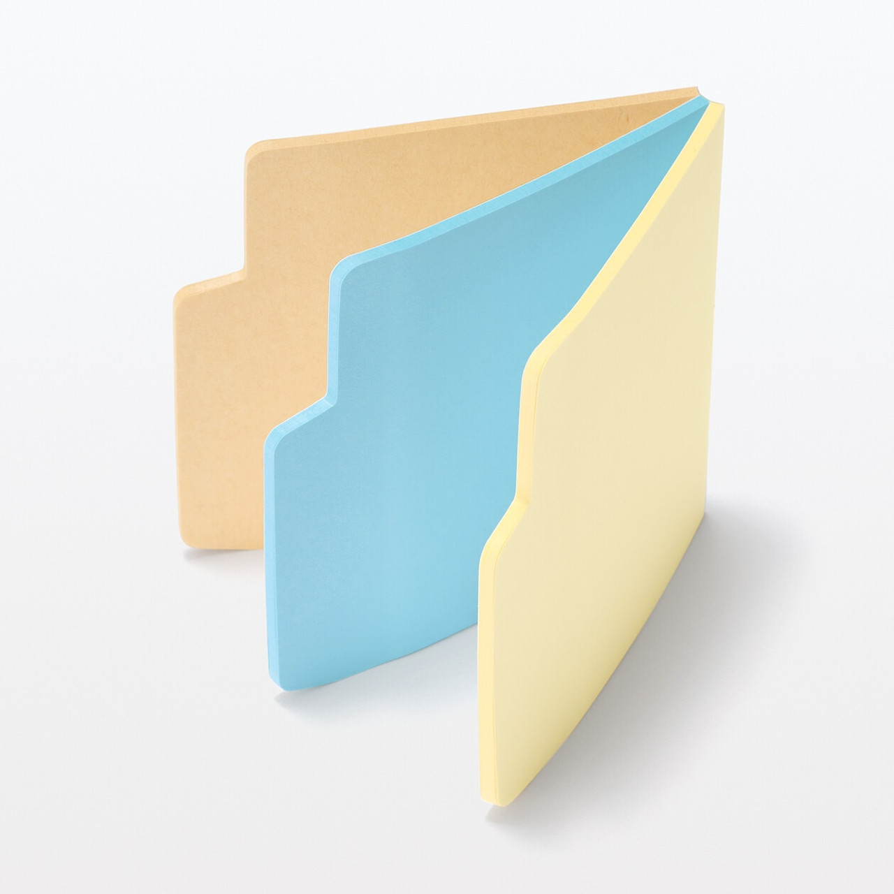 Sticky Plain Index Tab Pad‐ 3 Colours