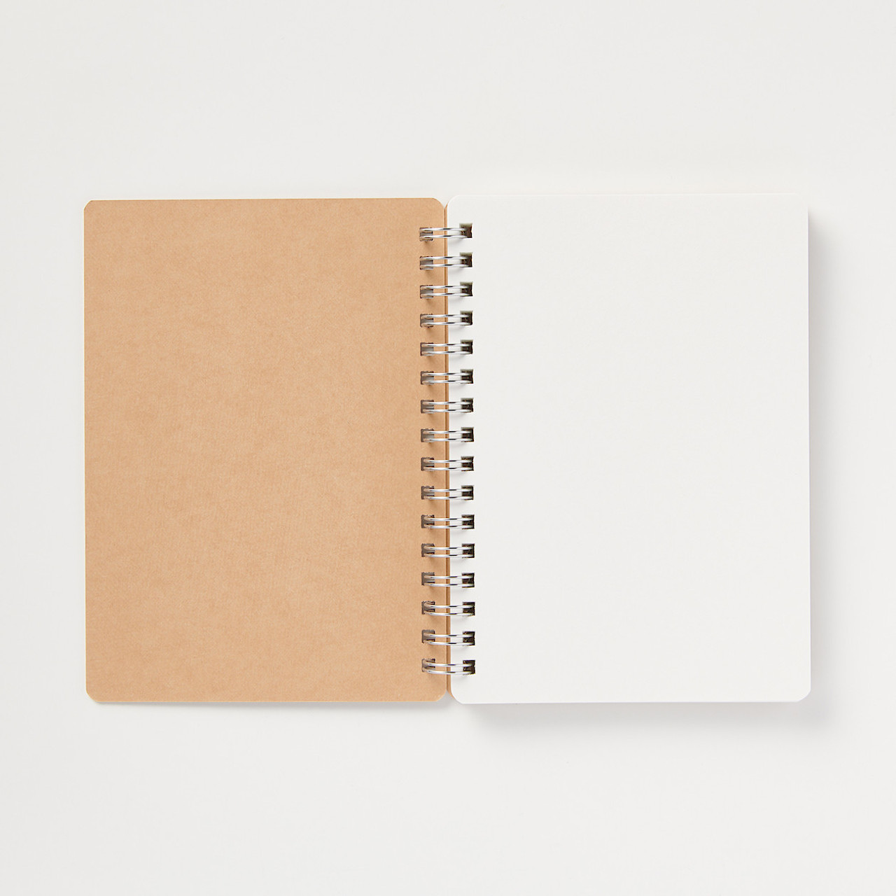 High‐Quality Paper Double‐Ring Notebook with Dot Grid A6